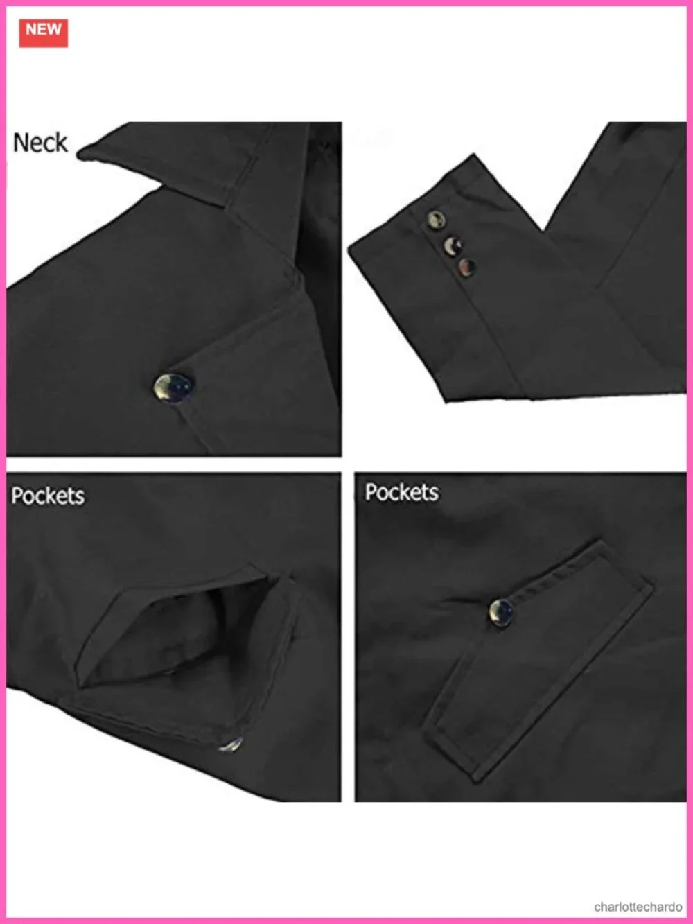 Men's Gothic Pirate Renaissance Tailcoat Jacket Halloween Costume with